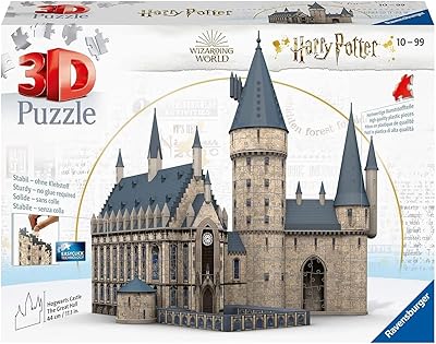 Puzzle 3d château de poudlard ravensberger harry potter (540 pièces)
