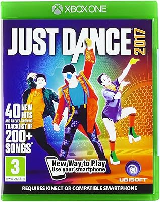 Just dance 2017 pour xbox one par ubisoft