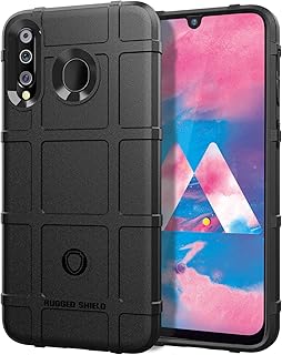 Coque de téléphone samsung galaxy m30, soft touch, protection complète anti-rayures, anti-traces