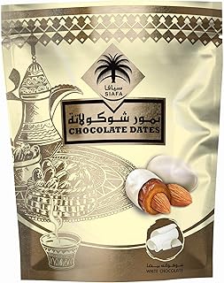 كيس التمر شوكو من سيافا شوكو ابيض، 100 جم