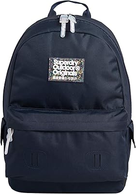 Sac à dos imprimé pixie dust montana superdry femme, compartiment principal zippé, menthe