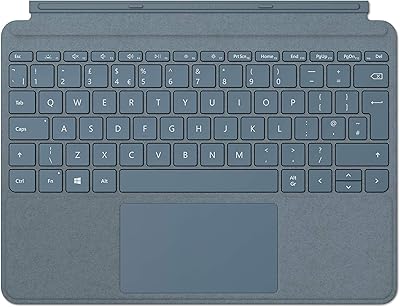 Microsoft surface go2 ou go3 - type cover - clavier gris