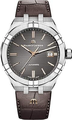 Montre automatique ikon pour homme ai6008-ss001-331-1, bracelet