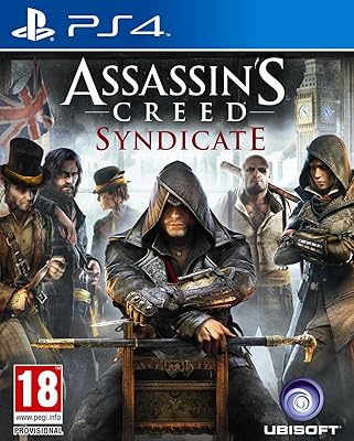 Jeu assassin's creed syndicate d'ubisoft région 2 - playstation 4