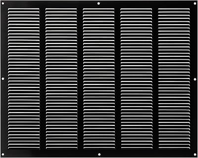 Grille d'aération en métal noir 500 x 400 mm avec protection contre les insectes - grille d'aération - grille d'évacuation. Des milliers de références à découvrir sur Diaytar Sénégal