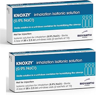 Solution saline isotonique stérile noxzi 09 % chlorure de sodium nacel humidifiante