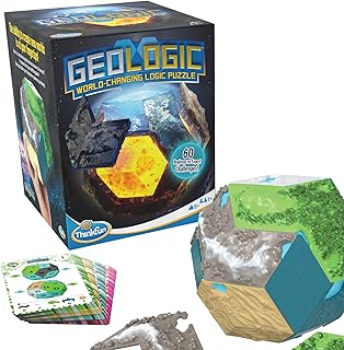 Puzzle logique géologique thikfun pour enfants et adultes à partir de 8 ans