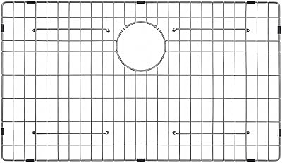 Grille inférieure krauss kbg-100-30, 30", acier inoxydable