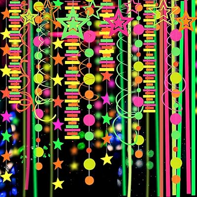 Bigthree ultraviolet glow party strings 540 pieds brillent dans le noir interactif lumière