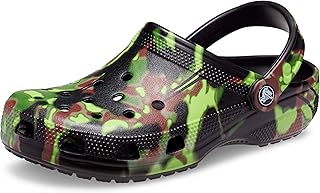 Pantoufles sabots de camouflage classiques pour unisexe | chaussures à enfiler