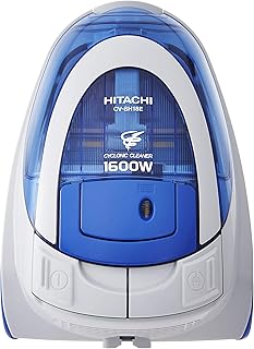 Hitachi aspirateur sans sac puissant 1800w 350w puissance d'aspiration baguette d'extension en métal