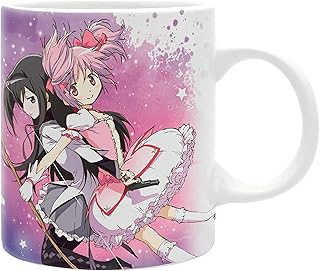 Tasse à café et à thé en céramique madoka magica madoka et homura