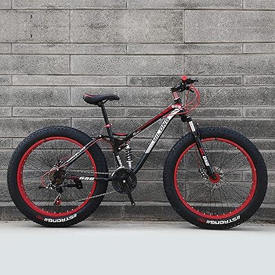 Vélo de montagne de 24 pouces pour adultes et adolescents gros vélos