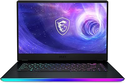 Ordinateur portable de jeu msi raider ge66 15,6 pouces uhd 4k 120 hz
