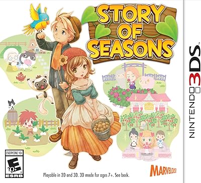 Histoire des saisons - nintendo 3ds