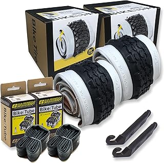 Pneus classiques à flancs blancs pour roues de tourisme et accessoires pour votre vélo de plage de tourisme. pneus de vélo blancs 26 x 2,125 avec ou sans chambres à air, paquet de 1 ou 2.. Toutes les catégories, tous les prix sur Diaytar