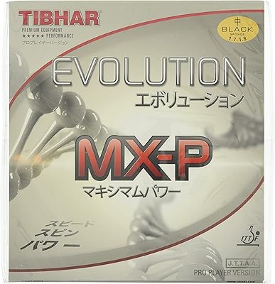 Caoutchouc de tennis de table tepper evolution mxp