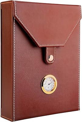 Étui à cigares de voyage - cave à cigares en bois de cèdre - boîte humidificateur à cigares portable. Diaytar : Acheter moins cher n'a jamais été aussi facile