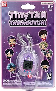 Tamagotchi nano tinytan violet | bts 4 cm virtual pet machine de jeux