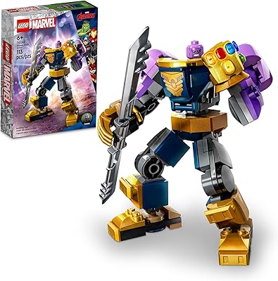 Marvel 76242 figurine d'armure lego thanos mech jouet de construction avec gant de l'infini et pierres. Diaytar : Parce que vous méritez le meilleur sans vous ruiner