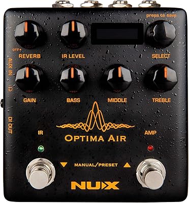 Pédale de simulation audio knox optima air