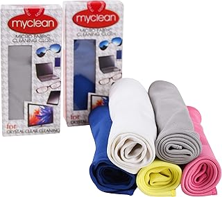 Chiffon de nettoyage en microfibre vividvision en polyester (80) et nylon (20)