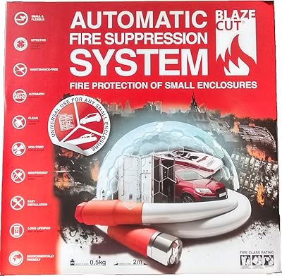 Blzkt - système d'extinction automatique d'incendie - tv200fa