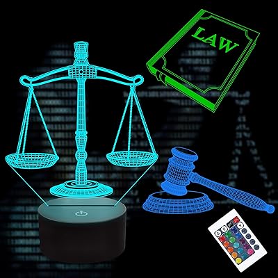 Uniwin law book lawyer coffret cadeau balances, 3 ensembles avec télécommande et 16