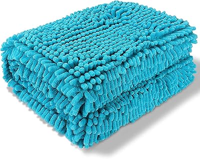 Serviette de bain newstyle pour animaux de compagnie pour chiens et chats, super