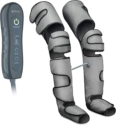 Masseur de jambes perfkor avec compression d'air chaud pour massage des pieds