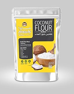 Farine de noix de coco mawa, céto et paléo, sans céréales, farine riche