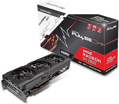 Carte graphique de jeu zafir 11305-02-20g plus amd radeon rx 6800 avec pcie