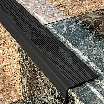 Bords en caoutchouc antidérapants, 1 pièce de protection d'angle en forme de l du bois au carrelage, 0,05 m de largeur x 1 m de longueur. Diaytar : Parce que bien acheter, c'est économiser