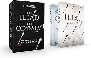 Coffret l'iliade et l'odyssée