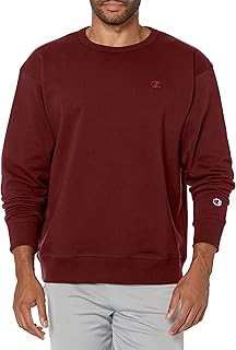 Sweat à col rond en polaire power blend champion pour hommes avec logo