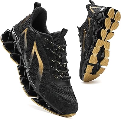 Chaussures de course, de tennis et de marche décontractées pour hommes avec un design