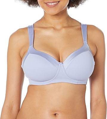 Couverture secrète des femmes sans fil, soutien-gorge t-shirt à balconnet sans armatures