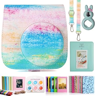 Kit d'accessoires skido 27 en 1 pour appareil photo fujifilm instax