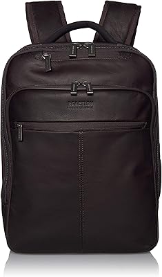 Kenneth cole reaction manhattan slim sac à dos pour ordinateur portable professionnel