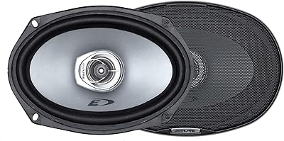 Alpine electronics sxe-6925s 6 x 9 haut-parleurs (280 w)