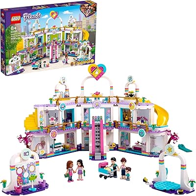 Ensemble de construction du centre commercial lego friends heartlake city 41450 comprend