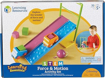 Ensemble d'activités de force et de mobilité stem de ressources d'apprentissage, 20 pièces