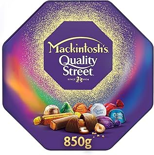 Boîte de chocolats mackintosh's quality street, 850 grammes, prix spécial. Comparez, choisissez, économisez sur Diaytar Sénégal