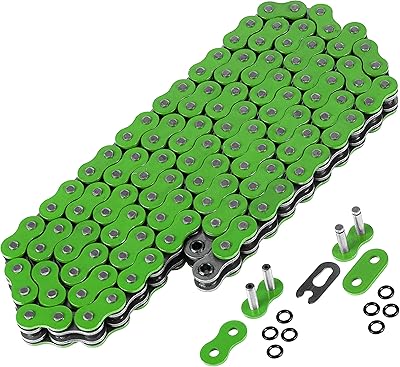 Chaîne d'entraînement à joint torique caltric compatible avec kawasaki kx450f kx-450f kx 450