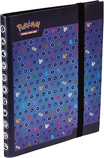 Étui de jeu de cartes ultra pro, étui à 9 poches style pokémon