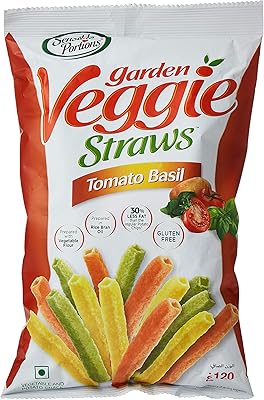 Pailles de potager tomate basilic sensible portion 120 g (paquet de 1). La marketplace qui fait du bien à votre budget : Diaytar