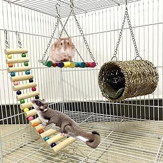 Jouet balançoire suspendu far zeo pour animaux de compagnie, ensemble de 3 pièces