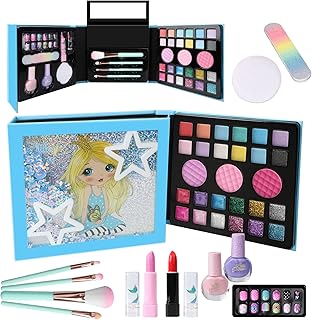 Ensemble de maquillage pour enfants urbazaar, ensemble de maquillage pour filles, boîte