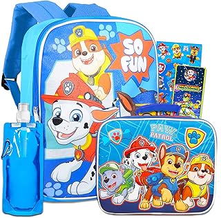 Achetez un sac à dos d'école paw patrol pour enfants garçons ~ paquet