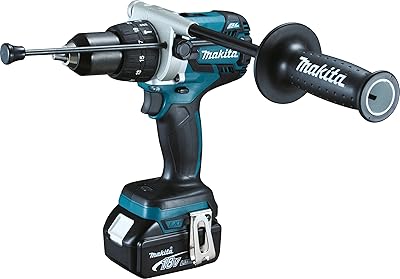 Perceuse-visseuse sans fil makita lxt - 18 v, (13 mm), dhp481rtj
